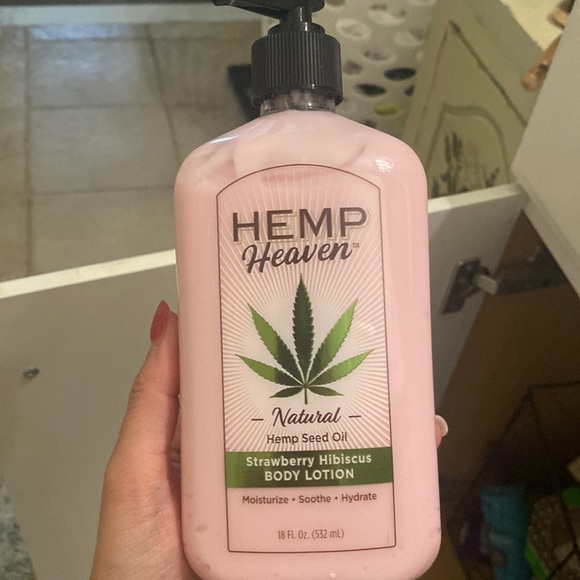 Hempz Bath & Body Nwt Hemp Heaven Lotion Poshmark